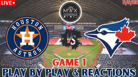 Houston Astros vs Toronto Blue Jays Box Score .